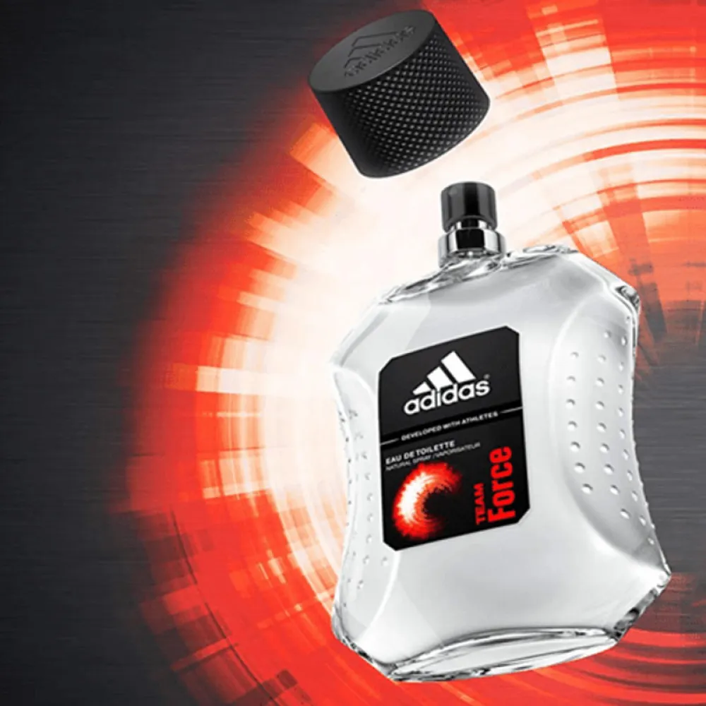 Adidas Team Force For Men - 100ml - Eau De Toilette