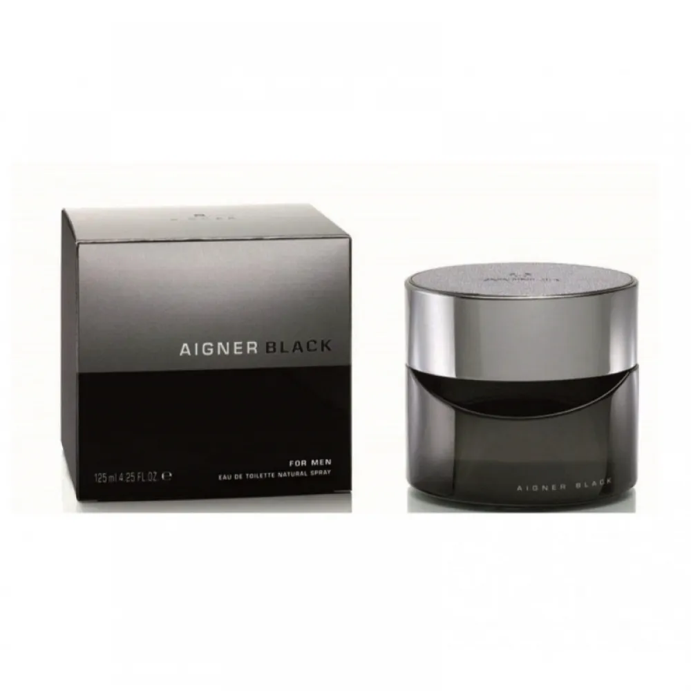 Aigner Aigner Black For Men - Eau De Toilette 125ml