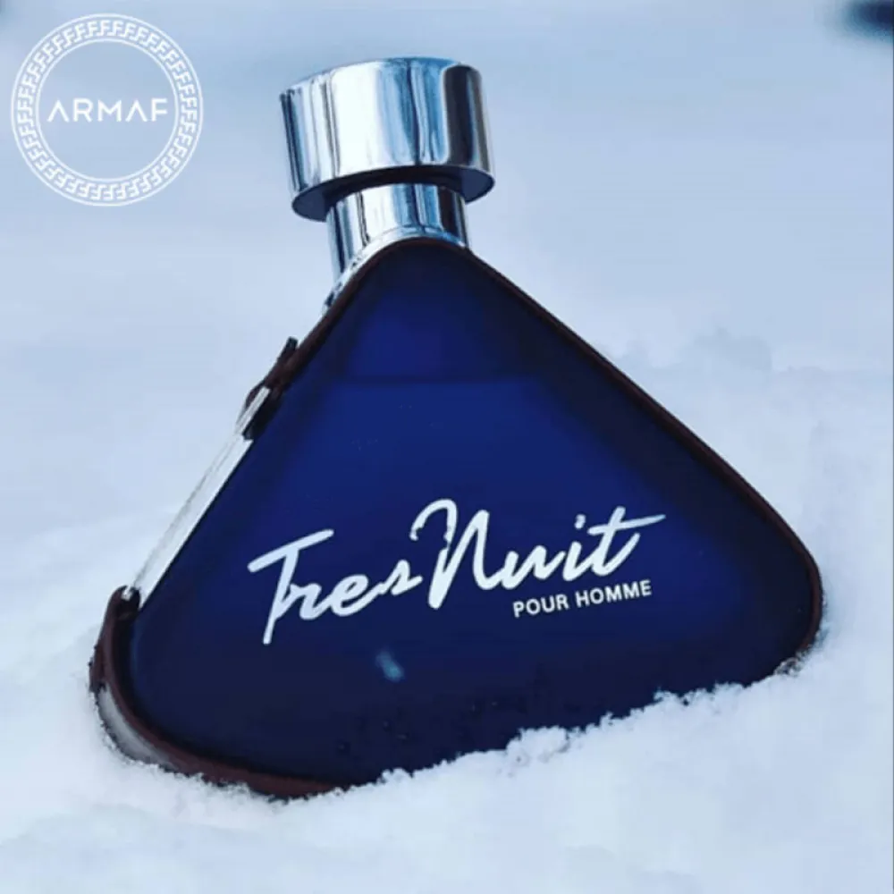 Armaf Tres Nuit Pour Homme For Men - Eau De Toilette 100ml