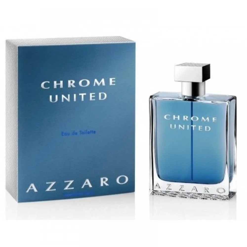 Azzaro Chrome United For Men - Eau De Toilette 200ml