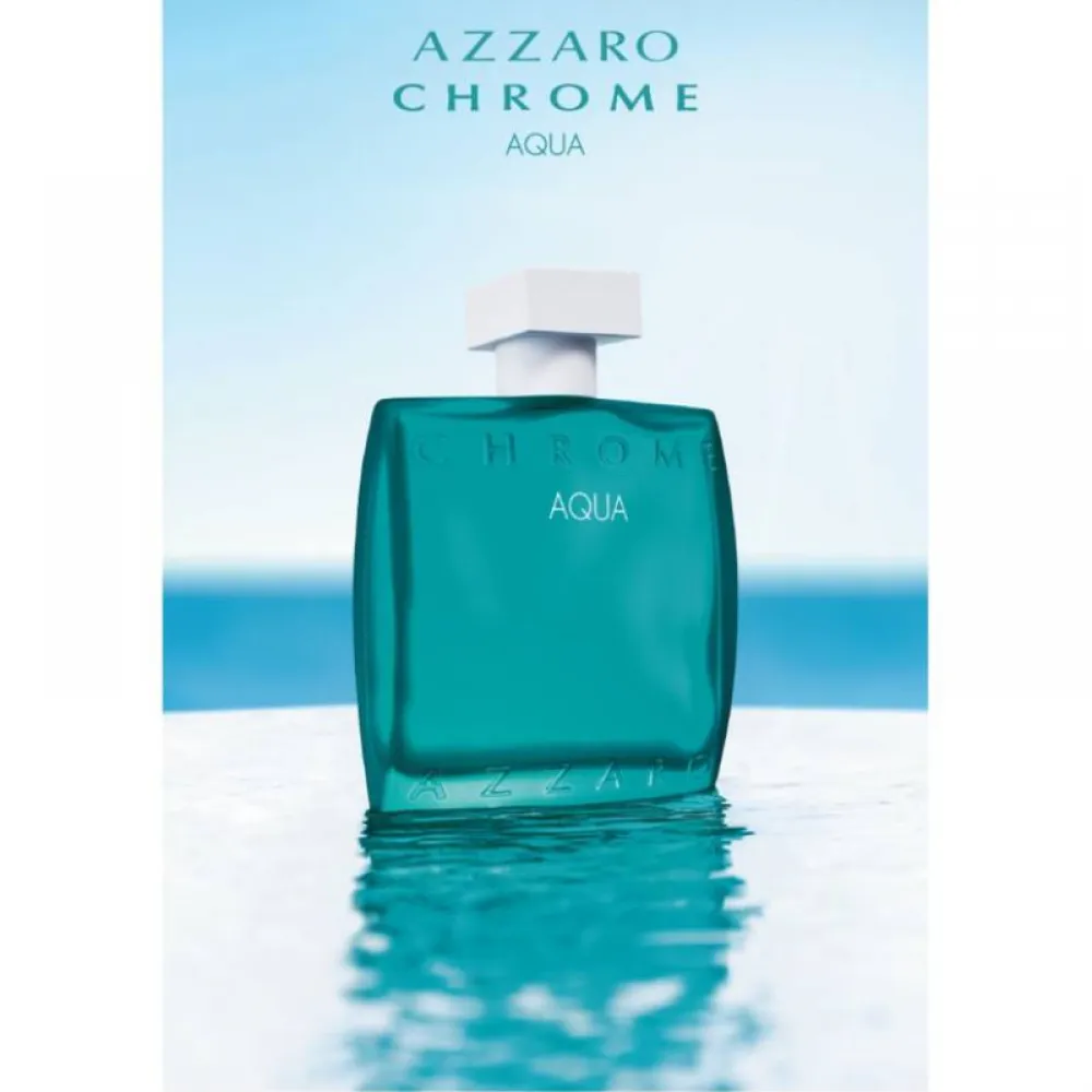 Azzaro Chrome Aqua For Men - Eau De Toilette 100ml