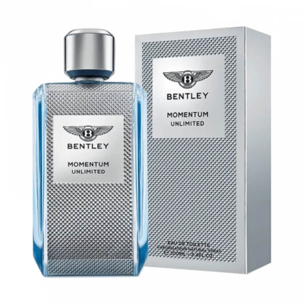 Bentley Momentum Unlimited For Men - Eau De Toilette 100ml
