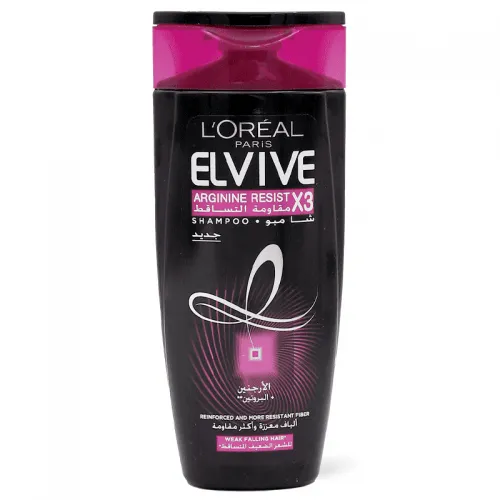 Loreal Elvive, Shampoo, Weak Falling Hair, Arginine -400 Ml