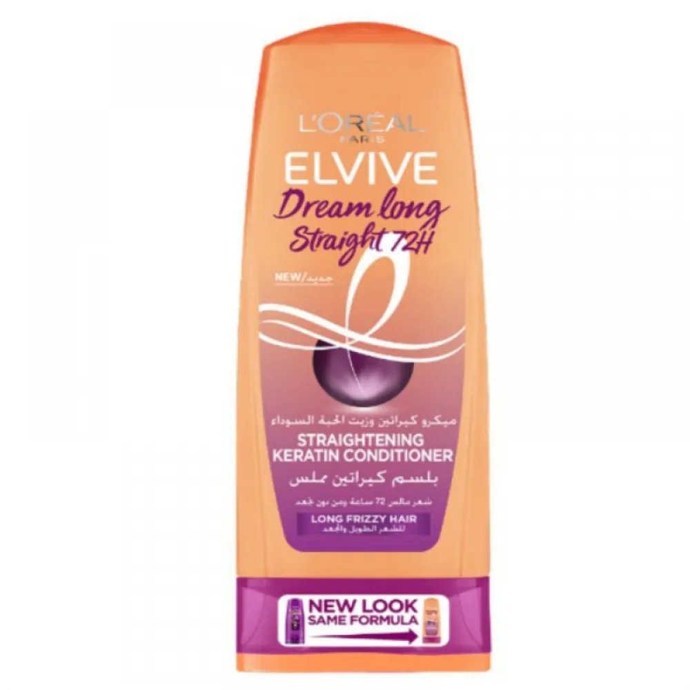 L'OREAL PARIS ELVIVE KERATIN SMOOTHING CONDITIONER - 400 ML