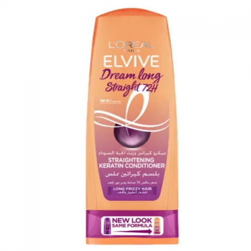 L'OREAL PARIS ELVIVE KERATIN SMOOTHING CONDITIONER - 400 ML