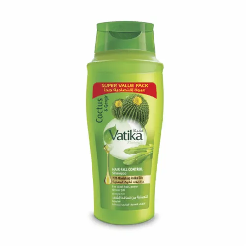 Vatika Cactus and Gergir Hair Fall Control Shampoo - 700ml