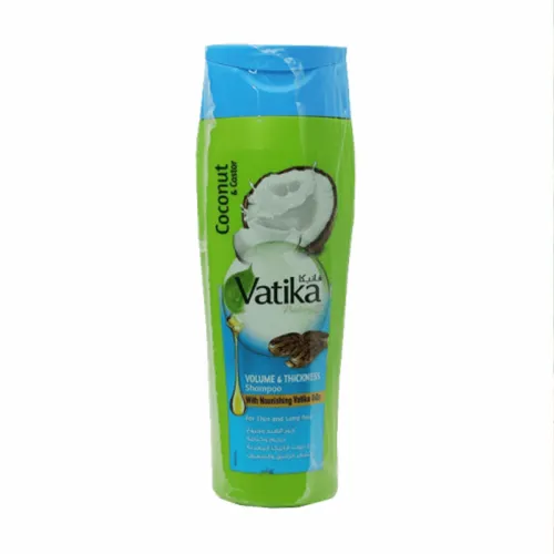 Vatika Coconut and Caster Volume and Thickness Shampoo - 200ml