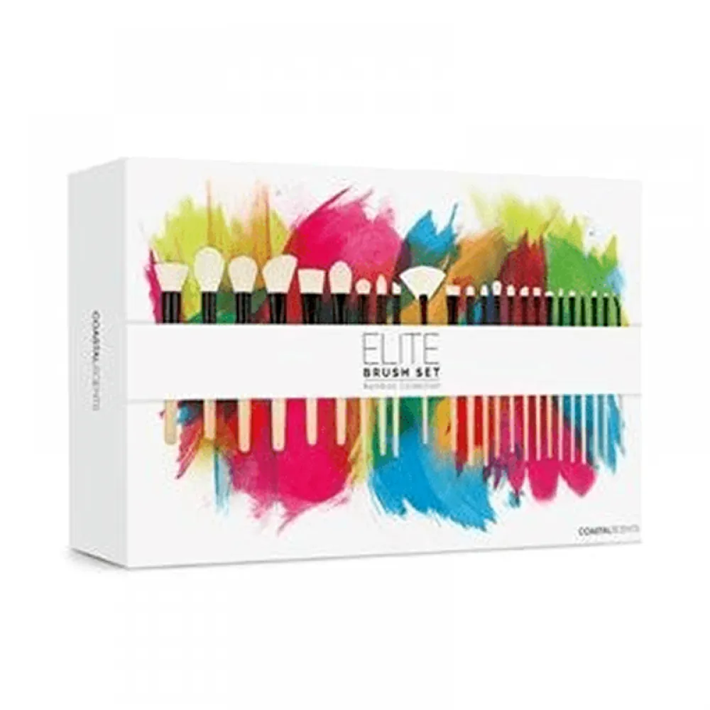Coastal Scents Elite Bamboo Collection Brush Set