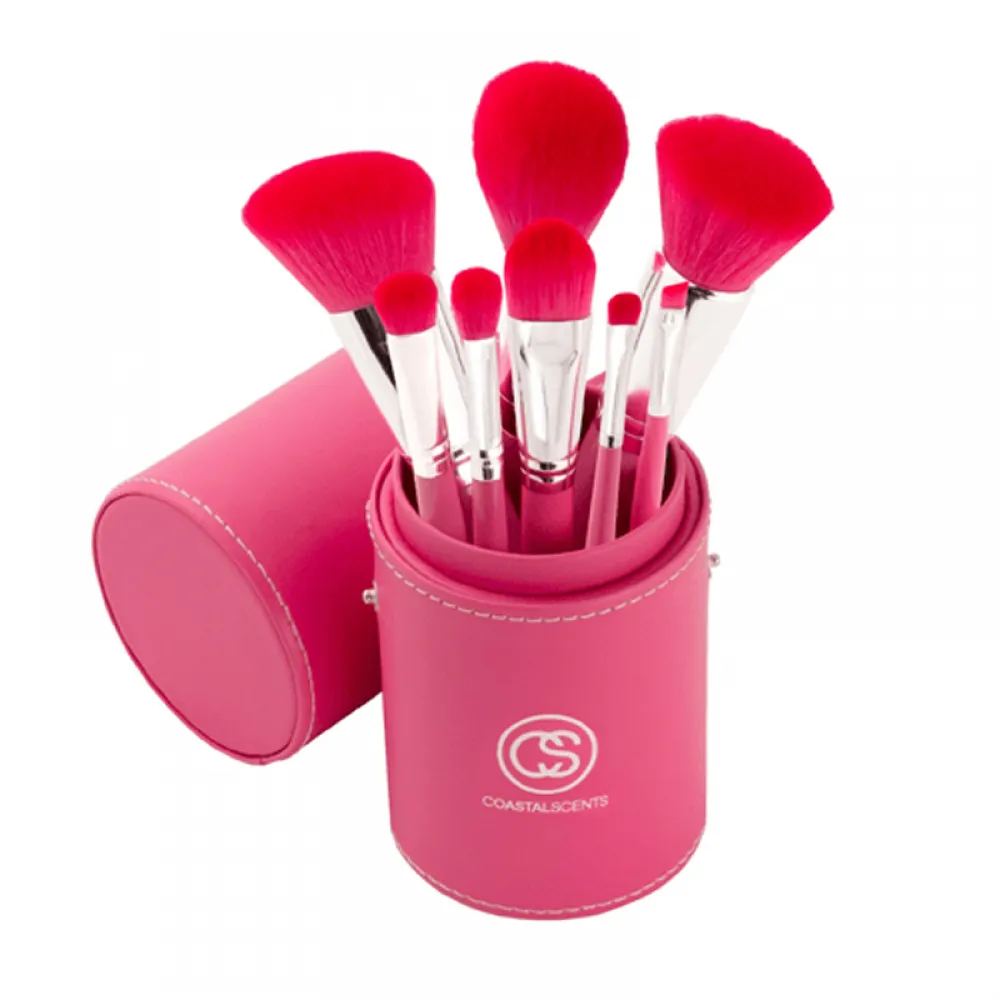 Coastal Scents Primrose Brush Collection Set - 8Brushes
