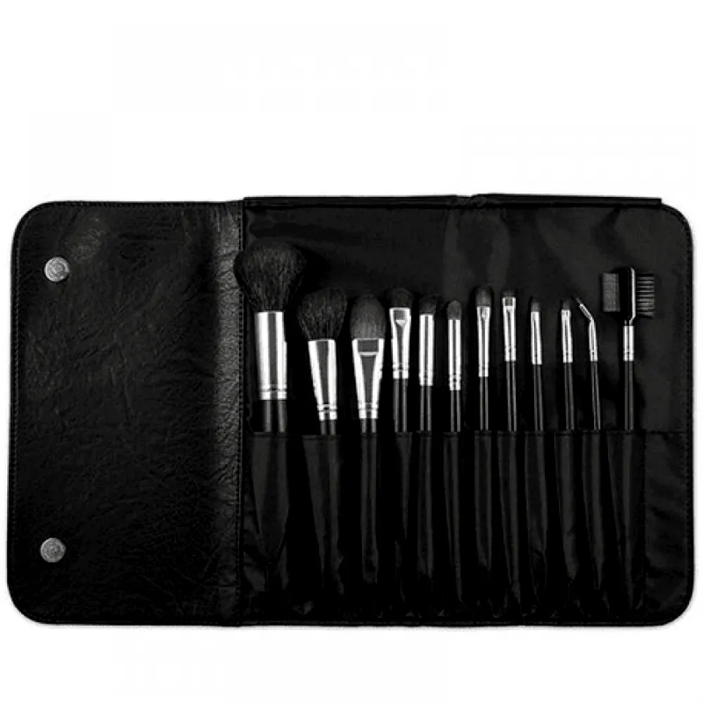 Coastal Sense Makeup Brush Set - 12 Pieces