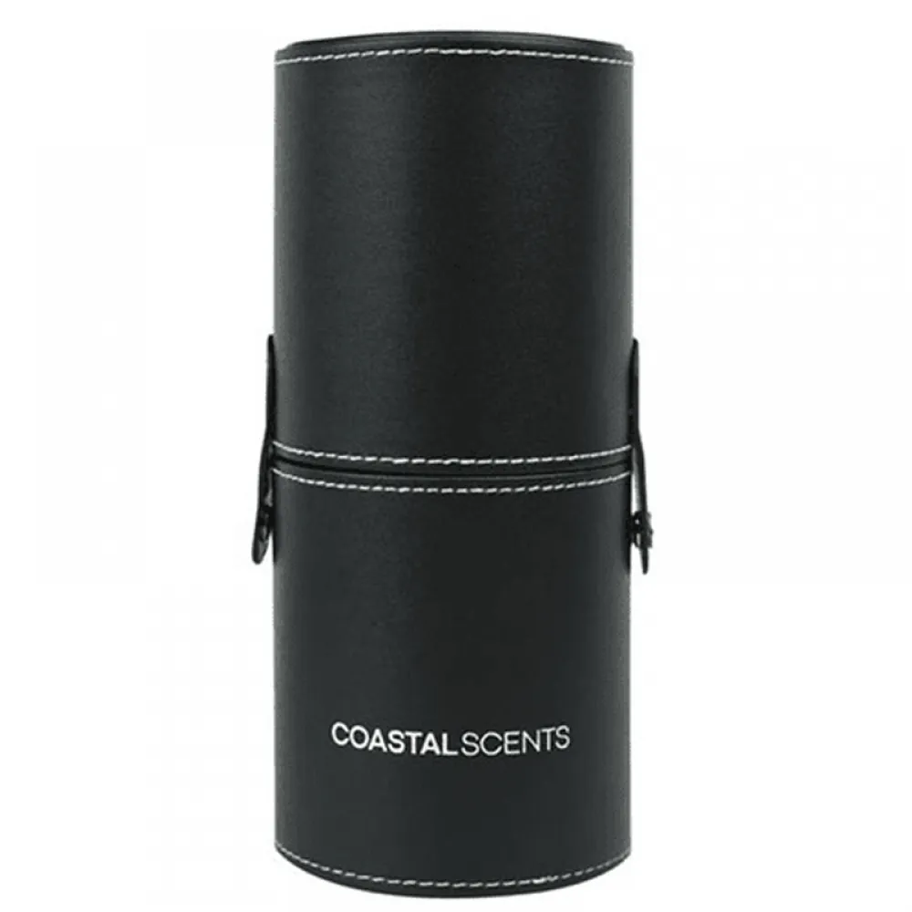 Coastal Scents Pearl Makeup Brush Set - 16 Brushes