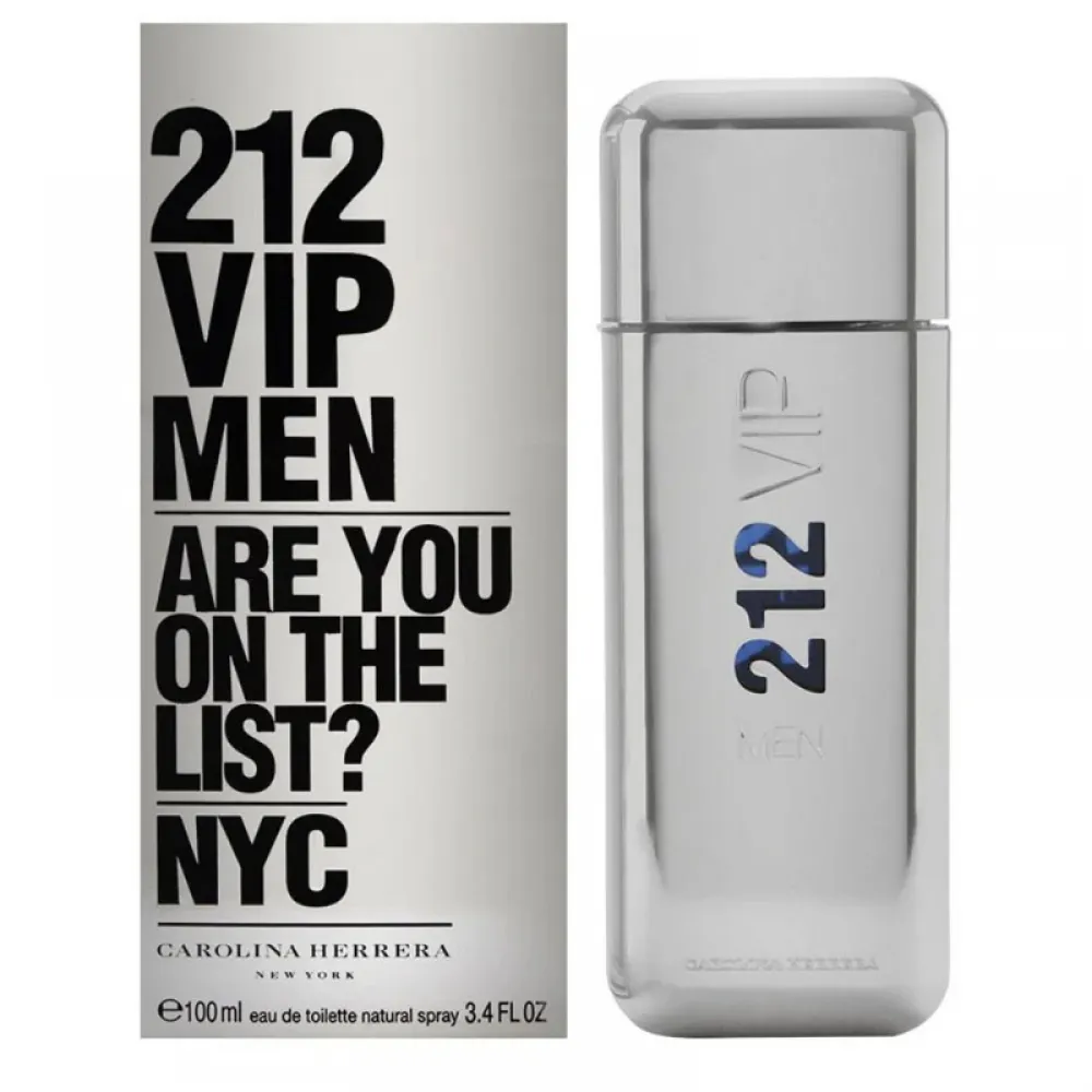 Carolina Herrera 212 VIP For Men - Eau de Toilette - 100ml