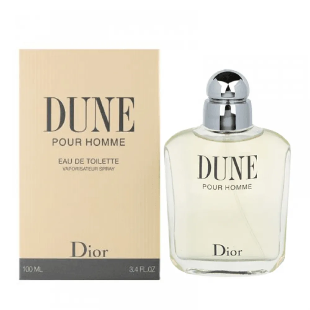 Dior Dune Pour Homme For Men - Eau De Toilette 100ml