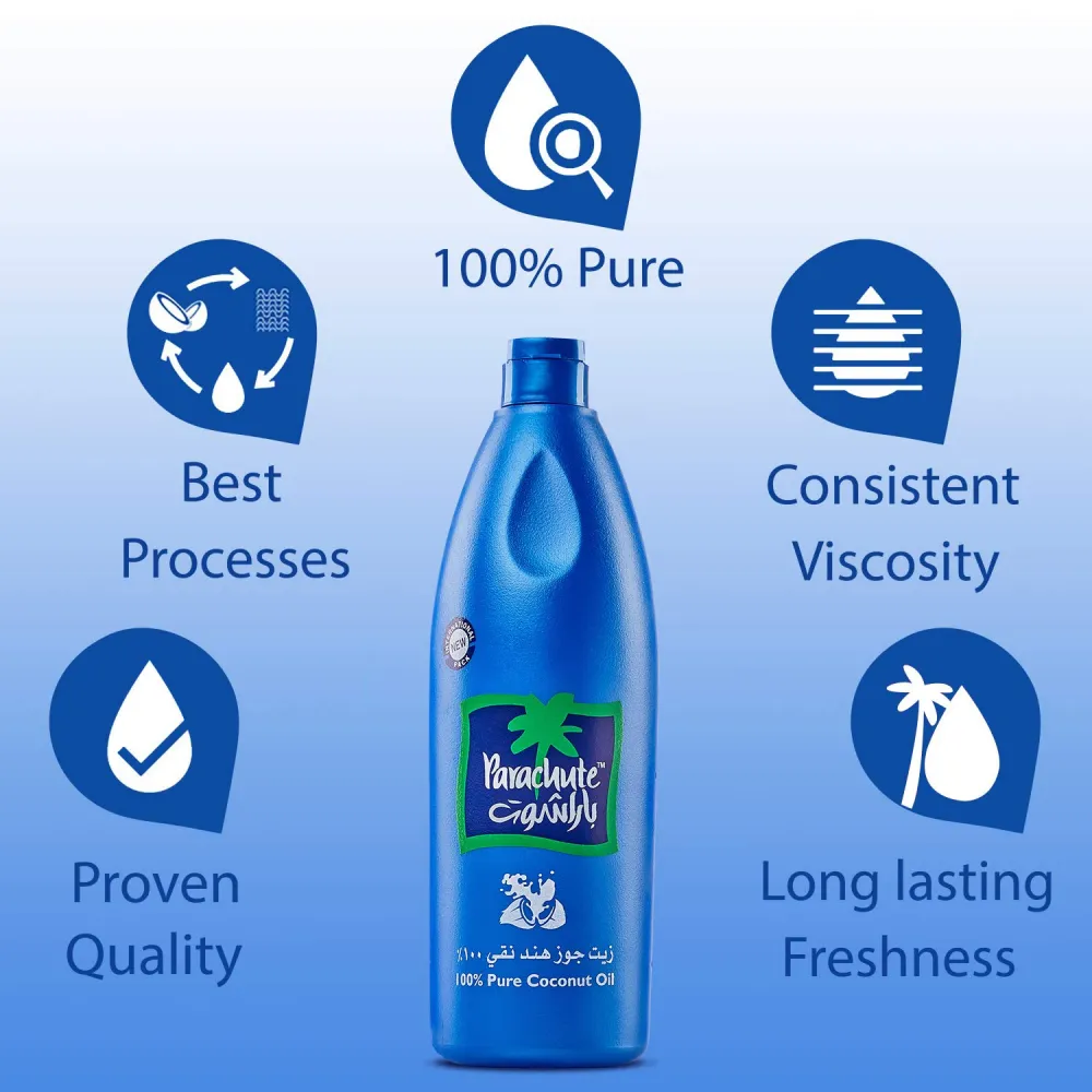 Parachute 100% Pure Coconut Oil - 450ml