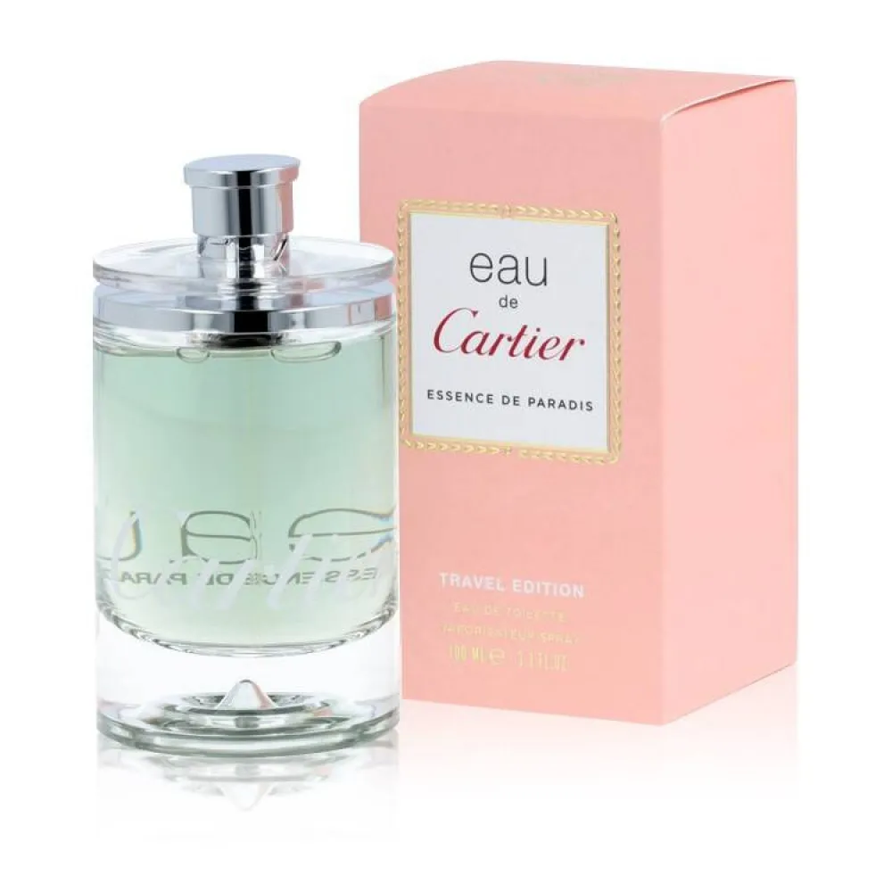 Cartier Eau De Cartier Essence De Paradis - Eau de Toilette 100ml