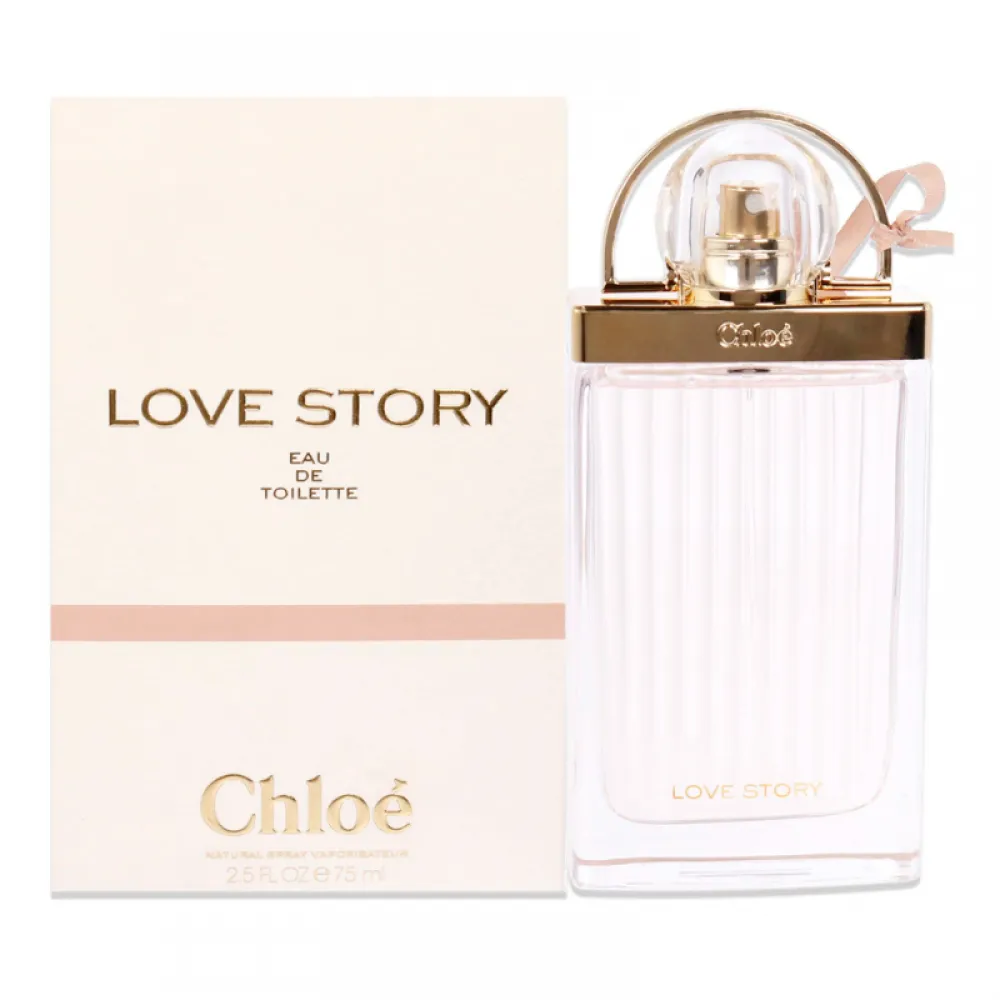 Chloe Love Story For Women - Eau De Toilette 75ml