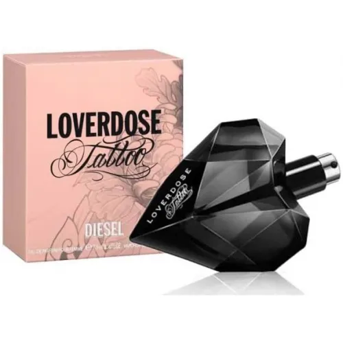 Diesel Loverdose Tattoo for Women Eau de Parfum - 75 ml
