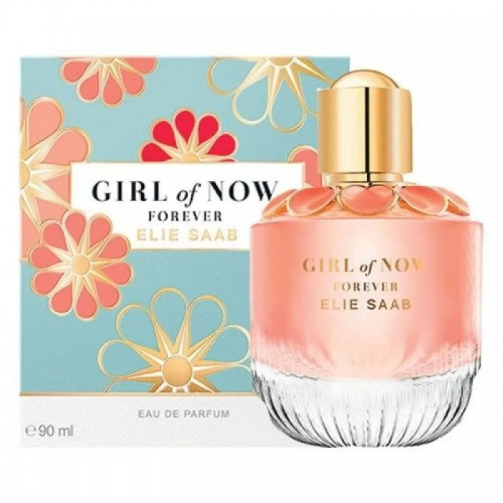 Elie Saab Girl of Now Forever For Women - Eau de Perfum 90ml