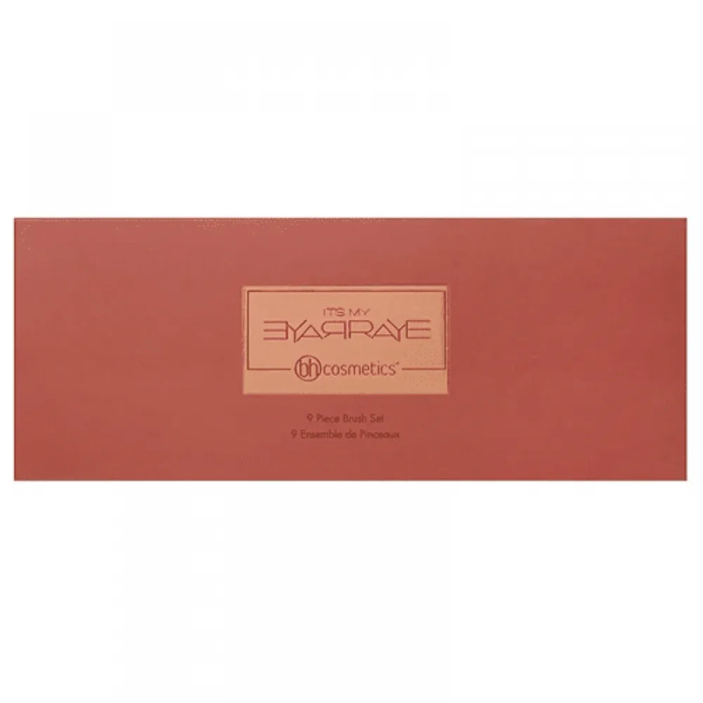 BH Cosmetics It Is My Raye Raye Brush Set - 9 Piece