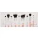 BH Cosmetics Rose Quartz Brush Set - 9 Pieces