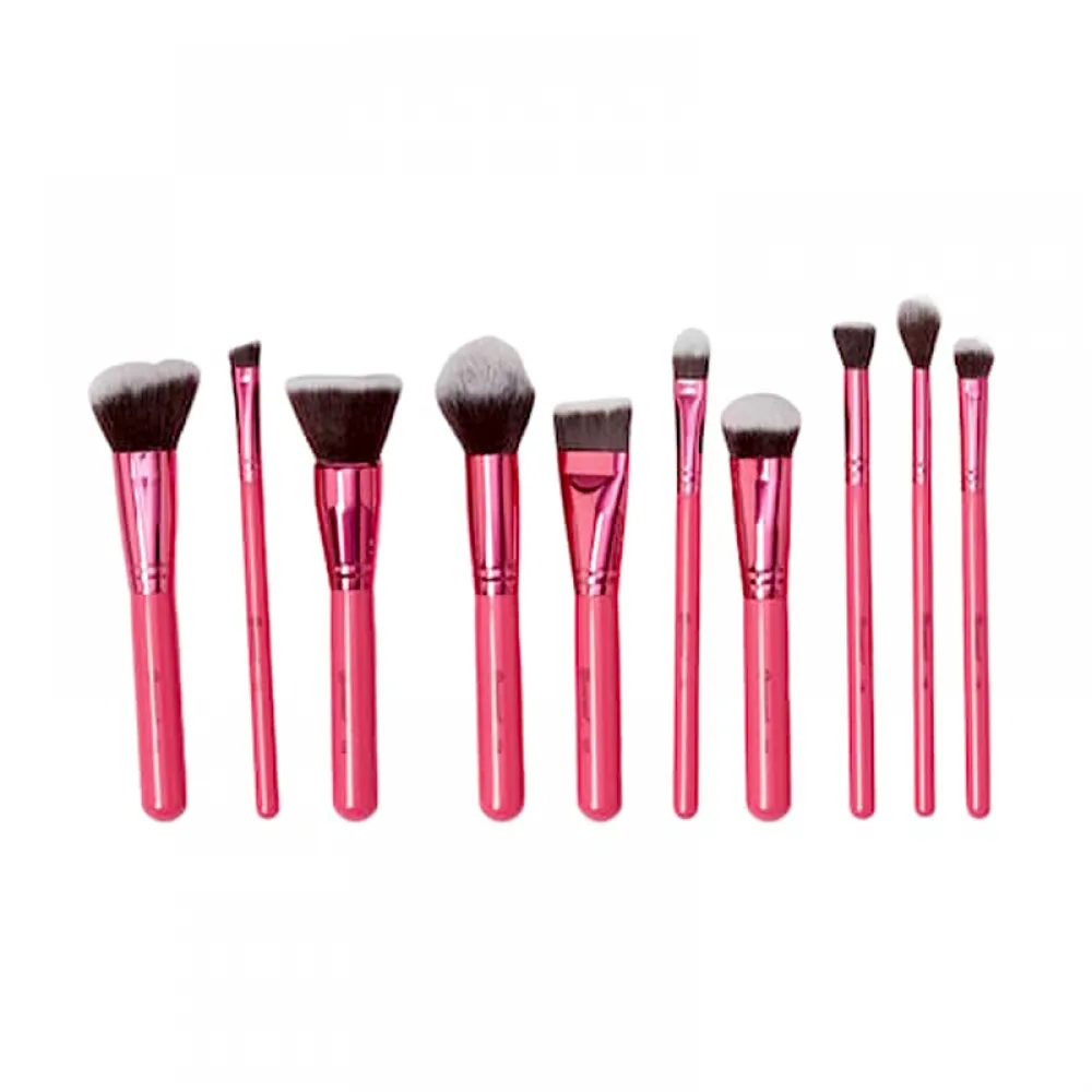 BH Cosmetics Sculpt and Blend Fan Faves Brush Set - 10 Piece