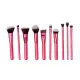 BH Cosmetics Sculpt and Blend Fan Faves Brush Set - 10 Piece