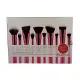 BH Cosmetics Sculpt and Blend Fan Faves Brush Set - 10 Piece
