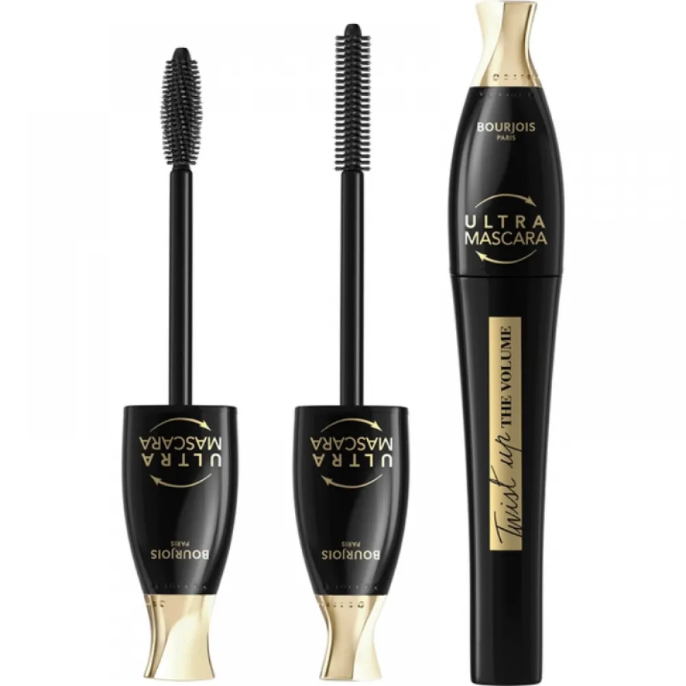 Bourjois Twist Up The Volume Mascara - Ultra Black