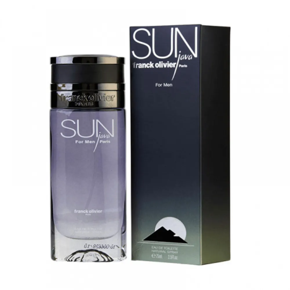 Franck Olivier Sun Java For Men - Eau De Toilette 75ml