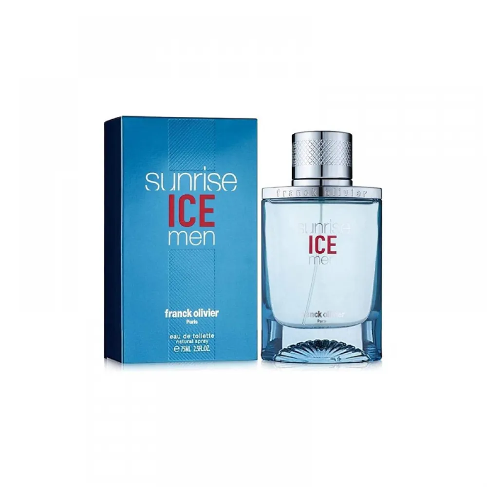Franck Olivier Sunrise Urban Ice For Men-Eau De Toilette 75ml