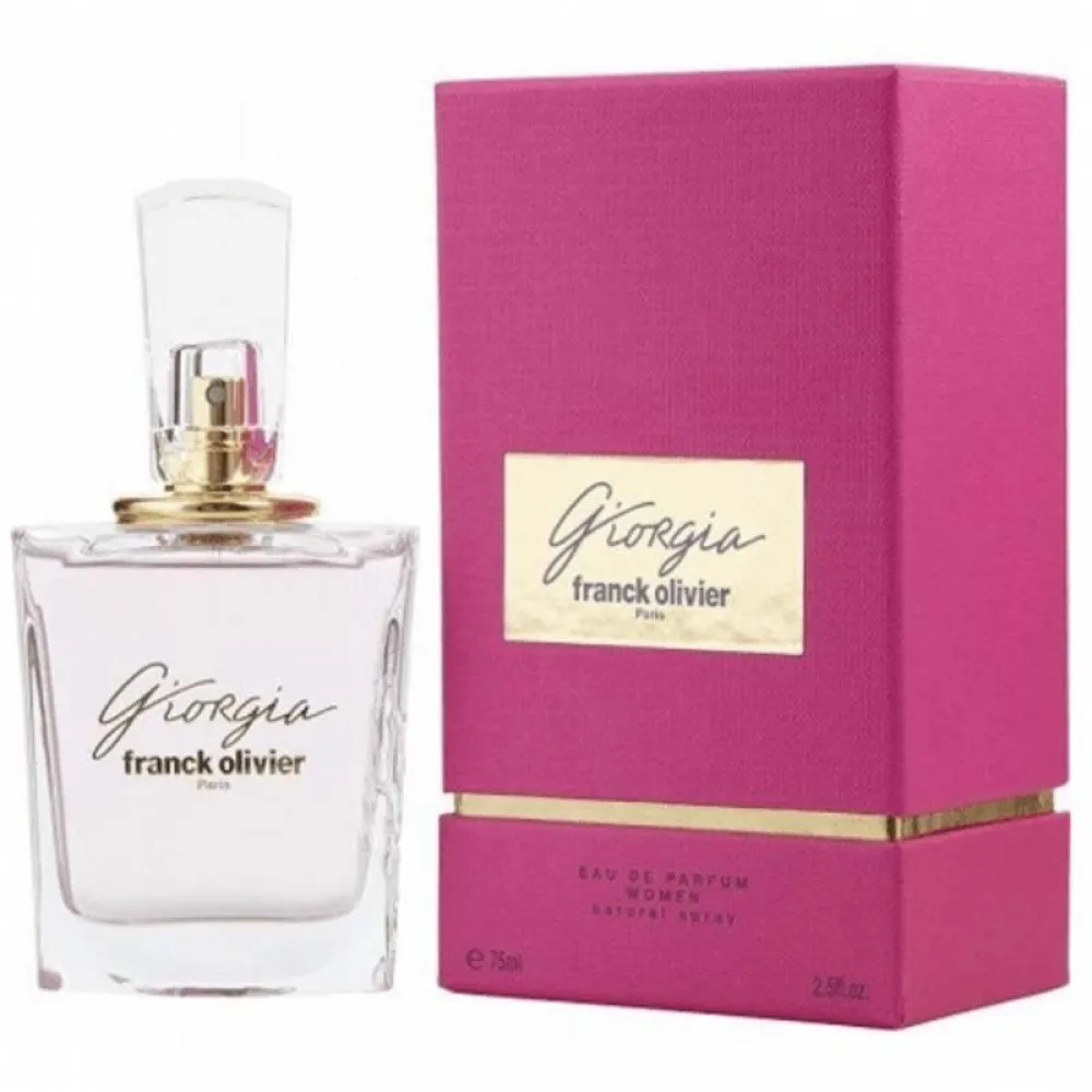 Franck Olivier Giorgia For Women - Eau De Perfum 75ml