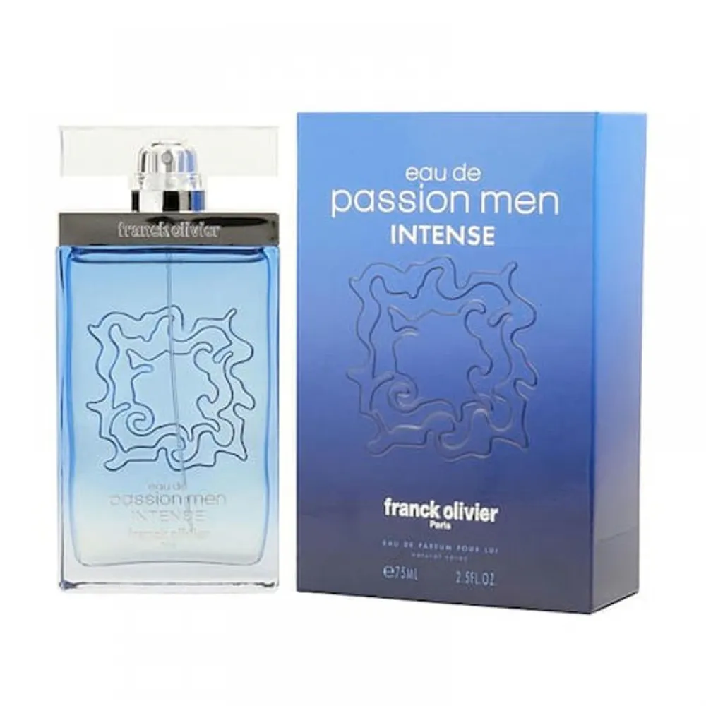 Franck Olivier Eau De Passion Intense For Men - Eau De Parfum 75ml