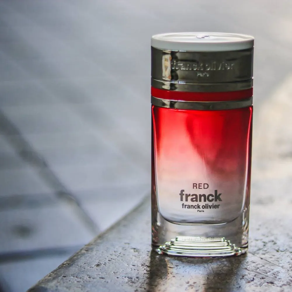 Franck Olivier Red For Men--Eau De Toilette 75ml