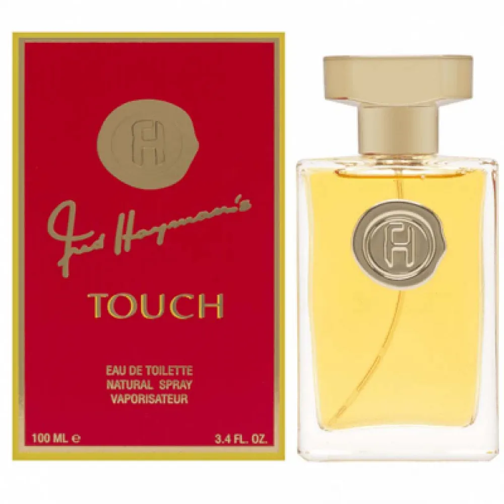 Touch Perfume by Fred Heymann for Women - Eau de Toilette 100ml