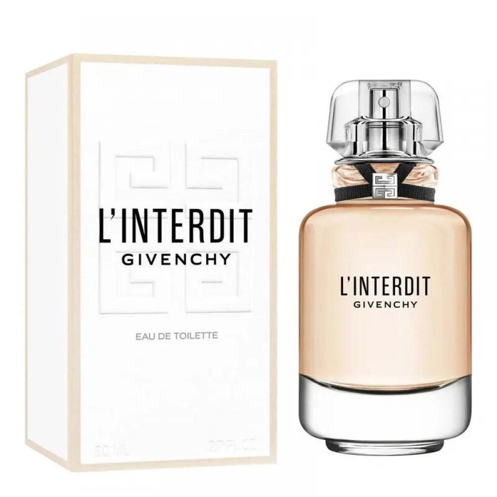Givenchy Linterdit For Women - Eau De Toilette 80ml