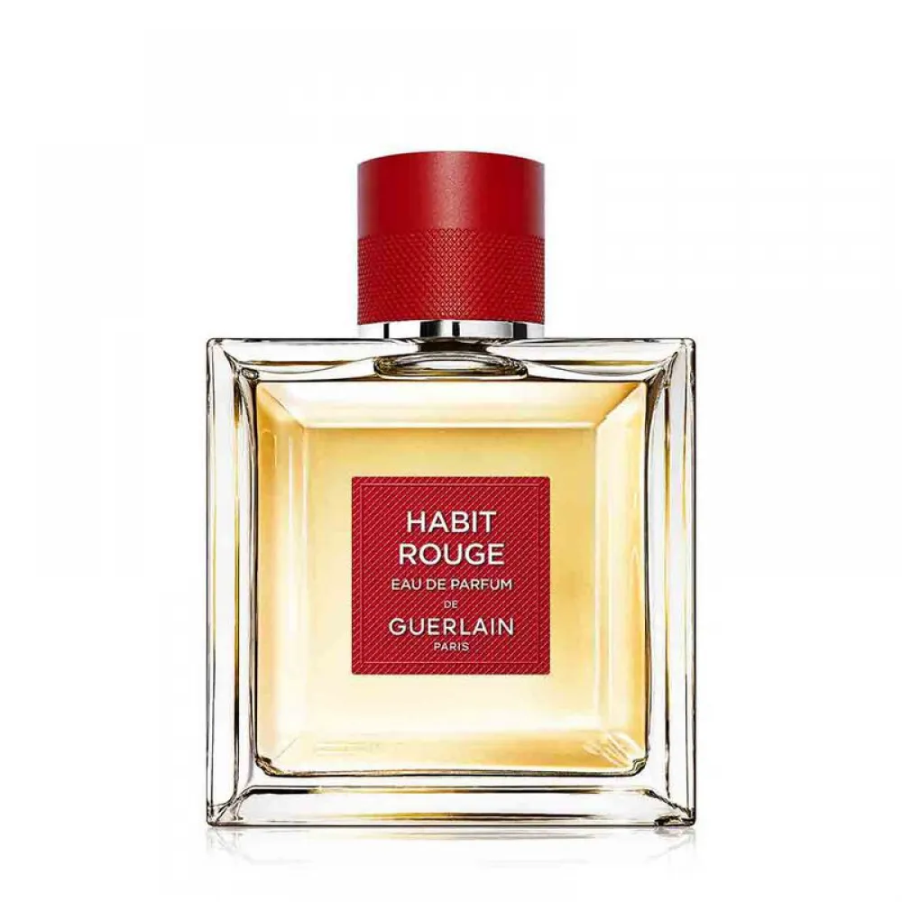 Guerlain Habit Rouge Eau de Parfum for Men, 100 ml