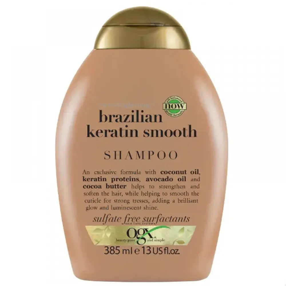 Ogx Brazilian Keratin Smooth Conditioner - 385ml