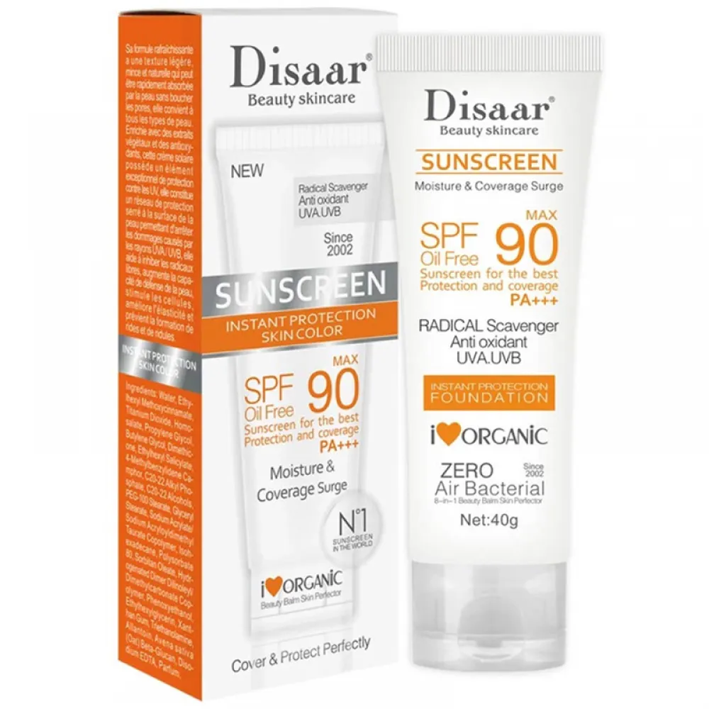 DISAAR BEAUTY SPF 90 Sunscreen, 40g