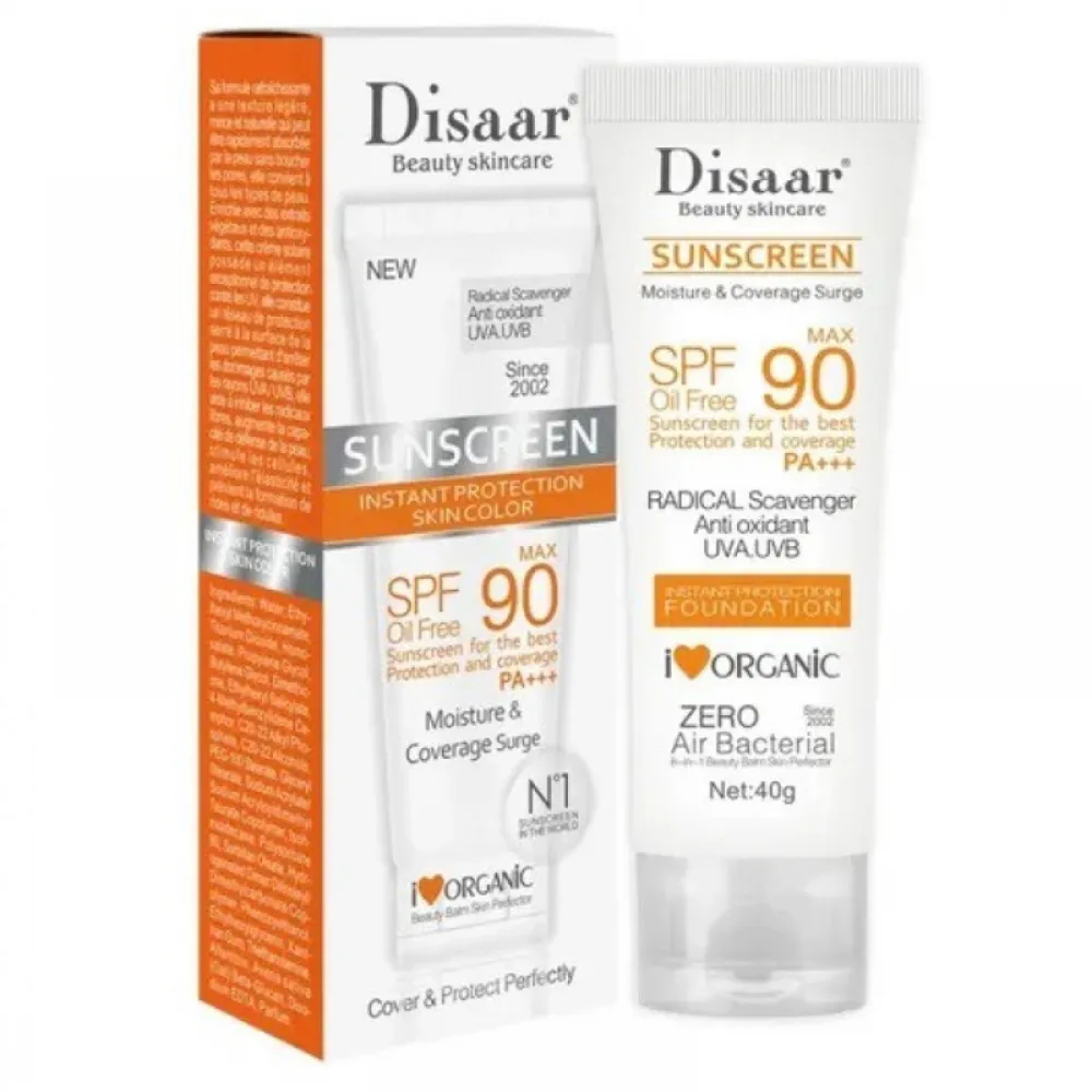 DISAAR BEAUTY SPF 90 Sunscreen, 40g