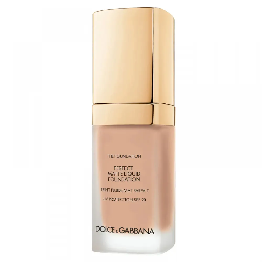 Dolce & Gabbana Perfect Matte Liquid Foundation - SPF20 130 Warm Rose