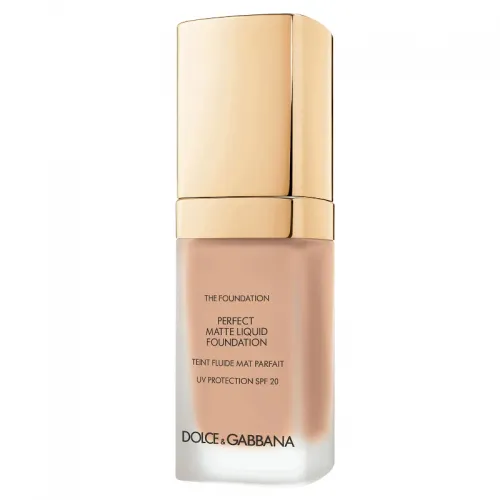 Dolce & Gabbana Perfect Matte Liquid Foundation - SPF20 130 Warm Rose