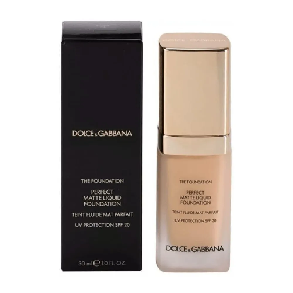 Dolce & Gabbana Perfect Matte Liquid Foundation - SPF20 130 Warm Rose