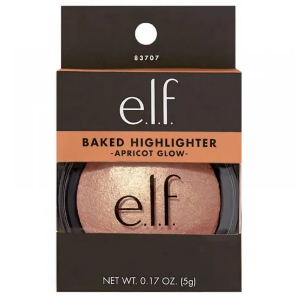 e.l.f. Baked Highlighter Apricot Glow 5 g