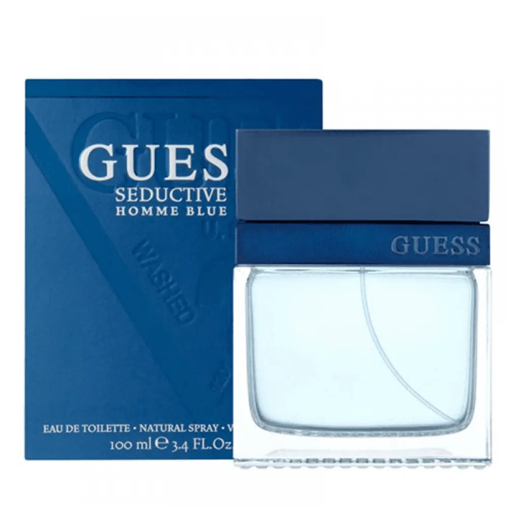 Guess Seductive Homme Blue For Men - Eau De Toilette 100ml