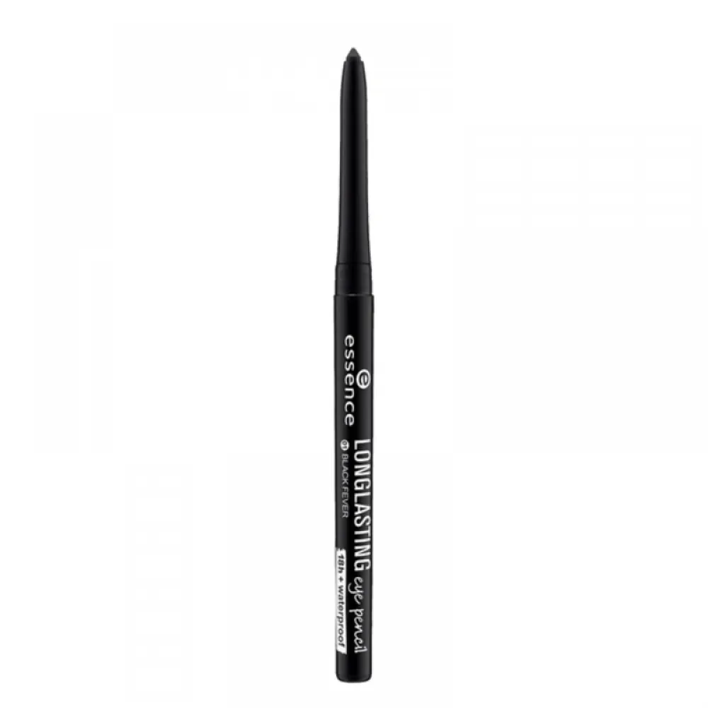 Essence Long Lasting Eyeliner Pencil 01 Black Fever