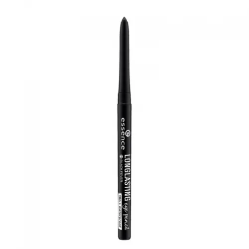 Essence Long Lasting Eyeliner Pencil 01 Black Fever