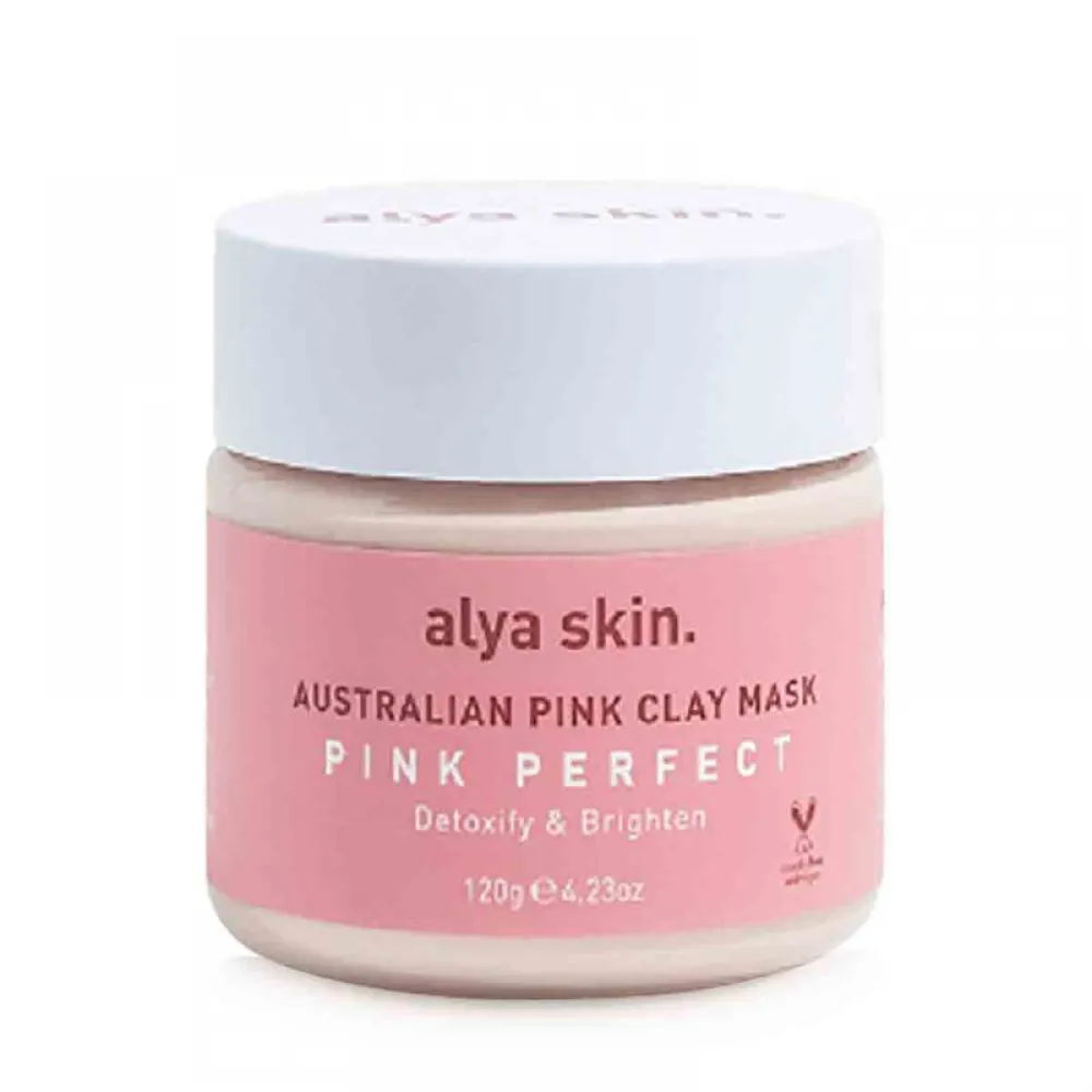 Australian Pink Clay Mask 120g (120gm)