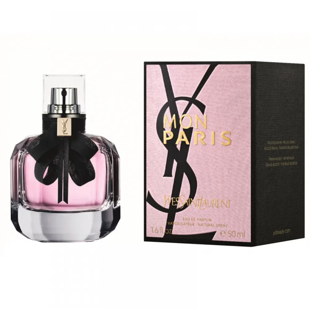 Yves Saint Laurent Mon Paris For Women - Eau De Parfum 50ml