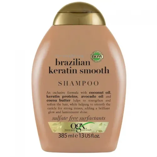 OGX - Shampoo Ever Straightening + Keratin Smooth 385ml