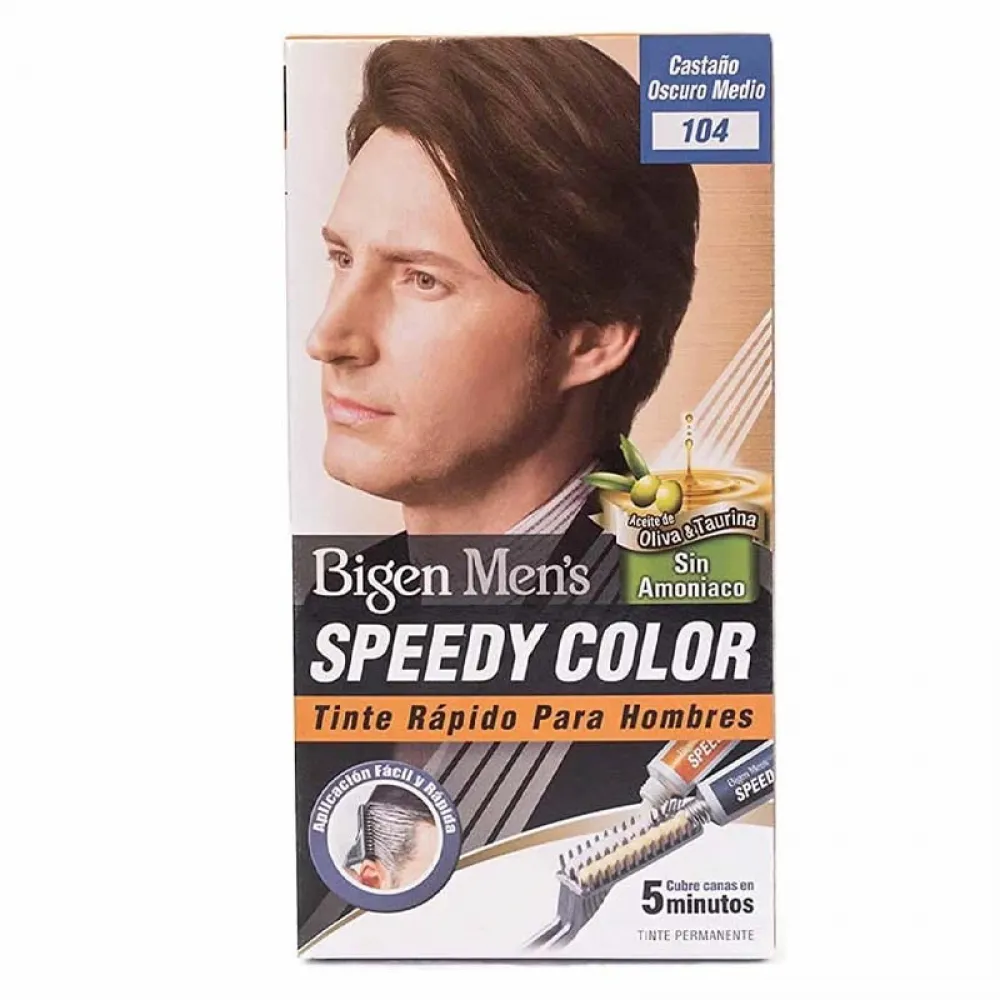 Bigen Men Speedy Color - Natural Brown 104